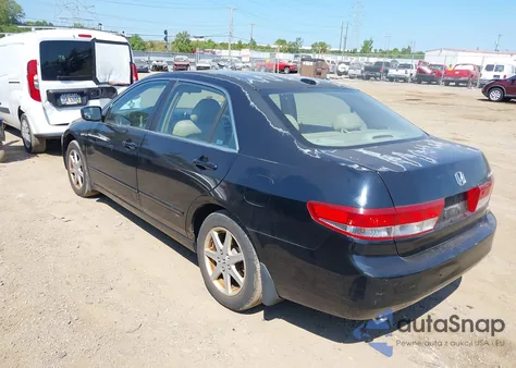 2004 Honda Accord 3.0 Ex z USA, uszkodzony, nr VIN 1HGCM66534A088101